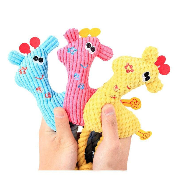 Stuffed Animal Plush Chewing Toys for Dogs