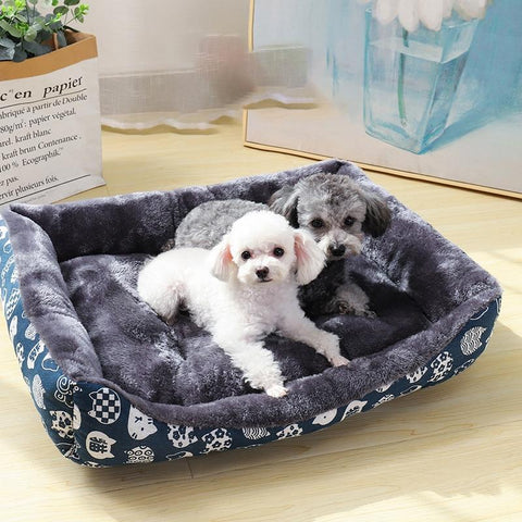 Plush Bed Sofa for Small to Medium Size Dogs or Cats
