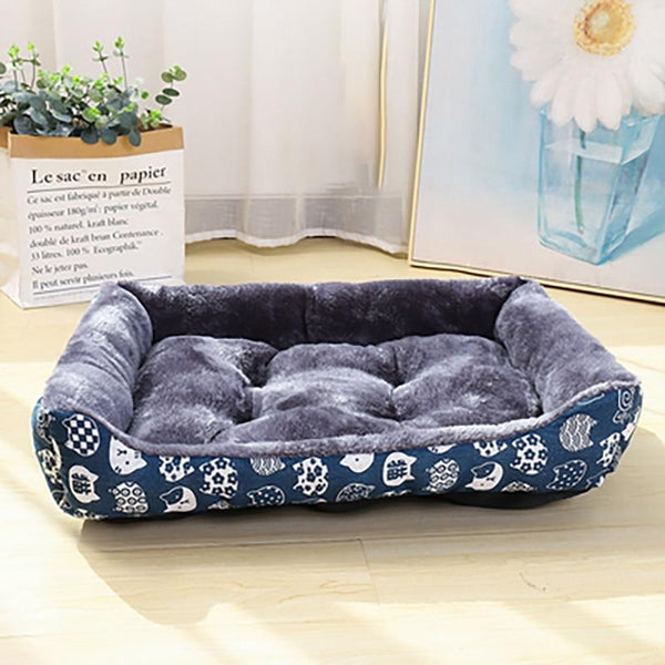 Plush Bed Sofa for Small to Medium Size Dogs or Cats
