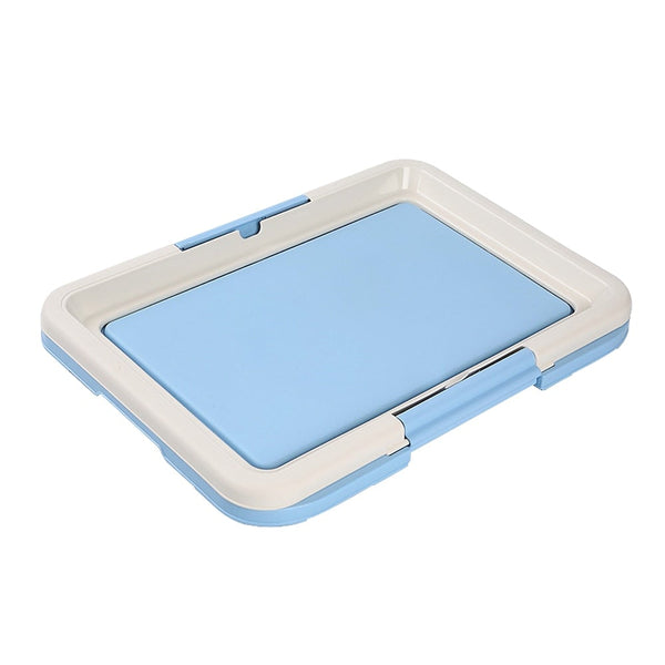 Portable Dog Toilet Training Indoor Pets Potty Tray