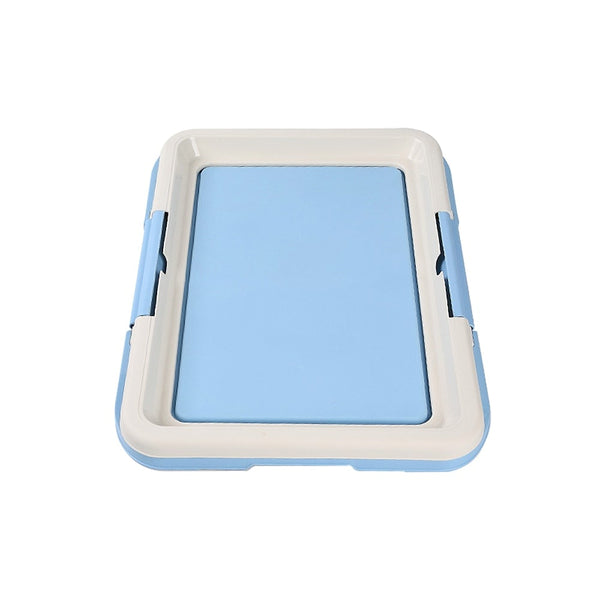 Portable Dog Toilet Training Indoor Pets Potty Tray