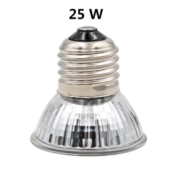 Reptile Heat Lamp Bulb - 25W