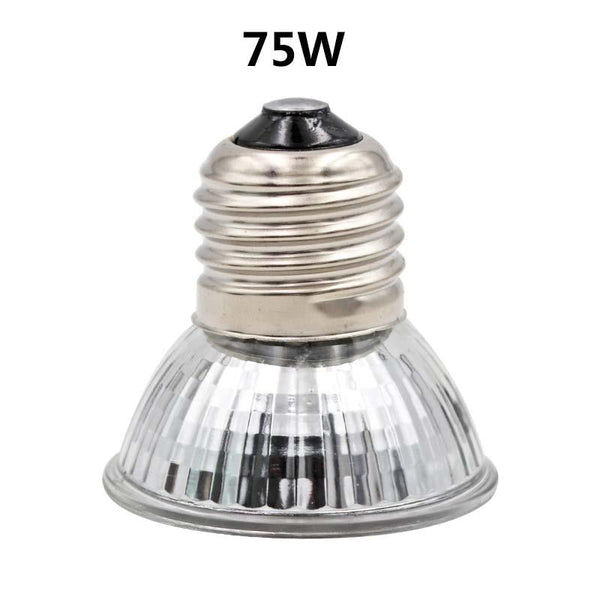 Reptile Heat Lamp Bulb - 75W