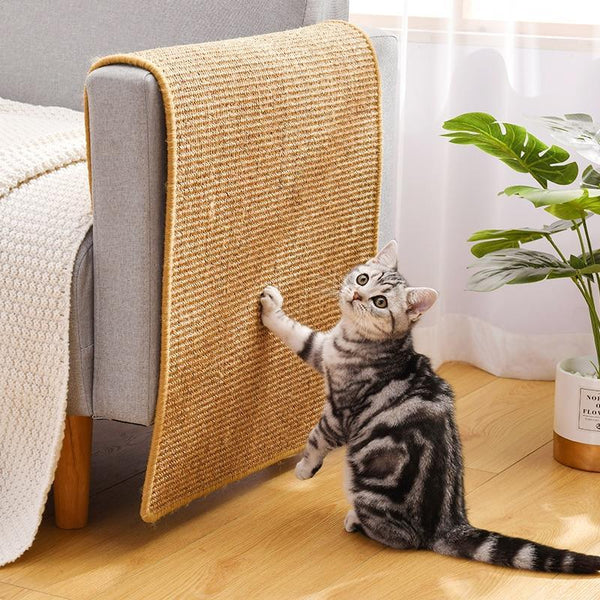 Cat Scratcher Furniture Protector Sisal Mat Scratch Board