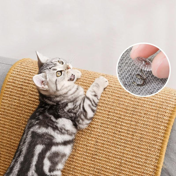 Cat Scratcher Furniture Protector Sisal Mat Scratch Board