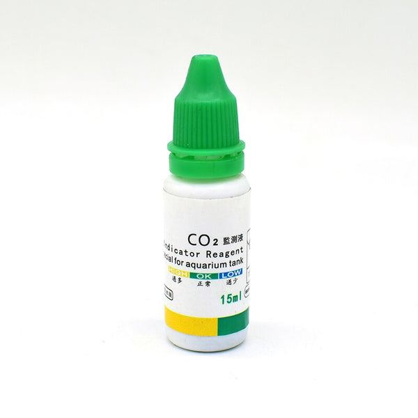 Fish Tank CO2 Diffuse Glass Drop Checker For Co2 Monitor Long Term Indicator Monitor Tester