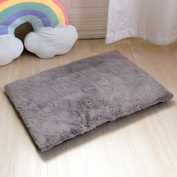 Thick Warm Dog Bed Mat Soft Pet Sleeping Cushion Pads