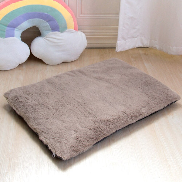 Thick Warm Dog Bed Mat Soft Pet Sleeping Cushion Pads