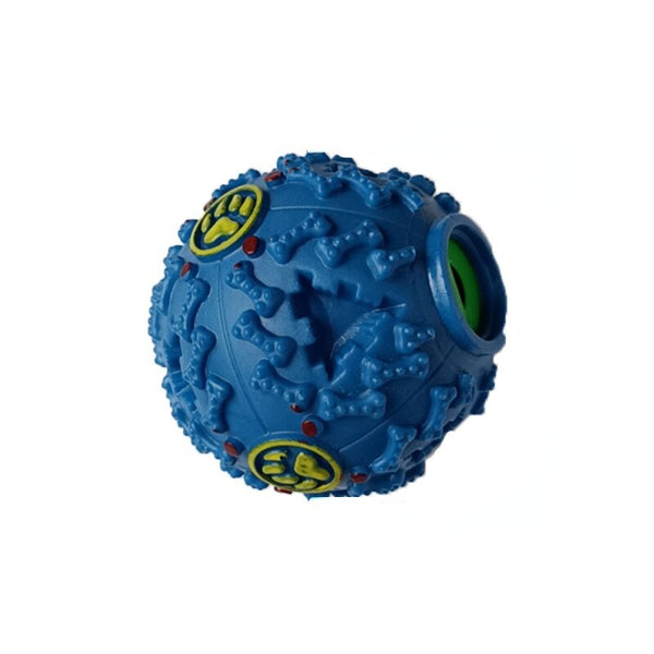 Treat Dispenser Puzzle Ball Toy for Dogs, Multicolor