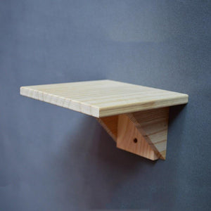 Wall Mounted Wooden Overlook Board, Cat Furniture