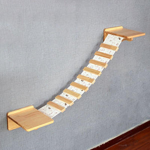 Wall Mounted Bridge Platform, Furniture for Cats