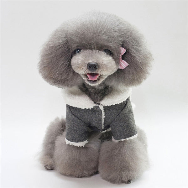 Winter Dogs Jacket High Quality Pet Clothing Warm Coat