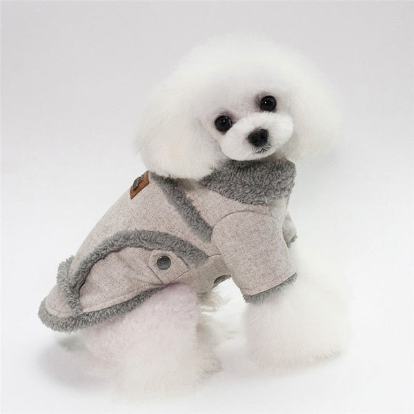 Winter Dogs Jacket High Quality Pet Clothing Warm Coat
