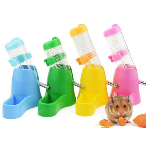 Automatic Water Dispenser Bottle for Small Animals: Mice, Hamster, Guinea Pig