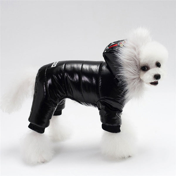 Waterproof Winter Dog Clothes Warm Down Coat Jacket Jumpsuit
