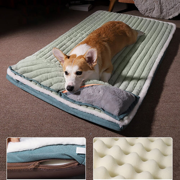 Padded Sleeping Mat for Dogs